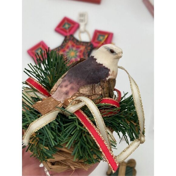 Christmas Tree Ornament Decoration HUGE Lot of 24 Penguin, Snowman, Hallmark - Picture 8 of 16